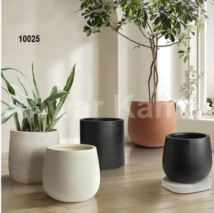 Jardinières en fibre de verre pour sol - Product Image 1