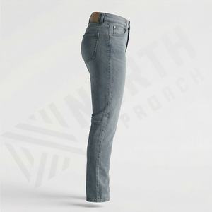 Pantalones Vaqueros de Motociclismo Ajustados para Mujer con Protectores Extraíbles de Rodilla y Cadera con Certificación CE, Estilo Casual, Lavables, con Protección - Product Image 3