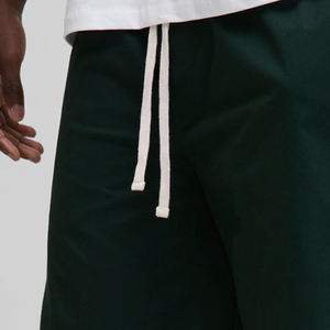 Shorts pour hommes en tissu respirant à prix avantageux, lavage léger, matière en coton, vêtements décontractés, ajustables et respirants, coupe décontractée - Product Image 6