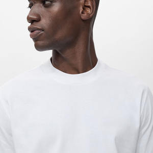 T-shirt pour homme en coton 100% lourd, coupe ajustée, avec impression numérique pour streetwear adulte - Product Image 6