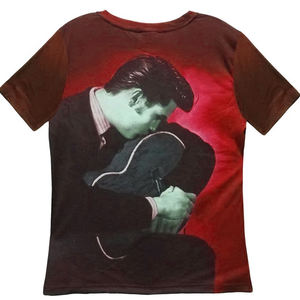 Vente en gros de t-shirts avec impression personnalisée par sublimation pour hommes chemise en polyester à sublimation - Product Image 1