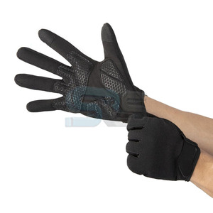 Gants de gymnastique de soutien de poignet de doigt complet pour l'exercice d'entraînement d'haltérophilie Fitness musculation hommes femmes gants antidérapants durables - Product Image 4