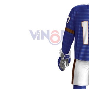 High Quality Custom Design Ice Hockey Uniforms Wholesale Sublimated Sports Team Wear 100% Polyester Breathable Anti-Bacterial - Product Image 6