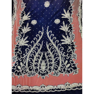 Tissu Dirac en soie somalienne de meilleure qualité pour femmes pour robes de mariée Costumes de mariage Textiles de maison et matériel de gants - Product Image 4