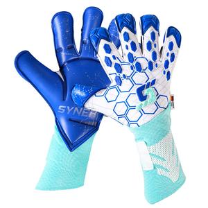 Guantes de Portero de Fútbol de Alta Calidad con Logotipo Personalizado, Palma de Látex con Agarre Fuerte, Guantes de Fútbol Transpirables - Product Image 3
