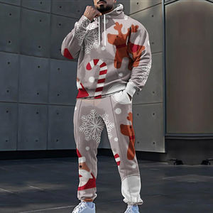 Venta al por mayor Slim Fit Plain Running Suit Equipado Hombres Jogging Chándal Para Hombres Chándales Lisos y estampados Para Imprimir - Product Image 6