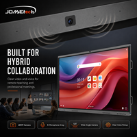 Tableau blanc interactif LCD 65 75 86 pouces, écran tactile intelligent 4K UHD, affichage 16:9, garantie 1 an, éducation, réunion