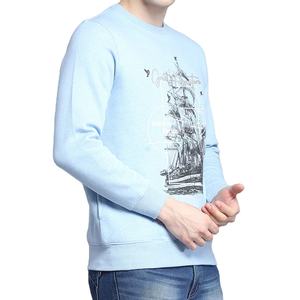 Sweat-shirts noirs de nouvelle conception avec logo personnalisé imprimé, personnalisables, 100 % coton, vêtements décontractés, confortables, sweat-shirts pour hommes - Product Image 6