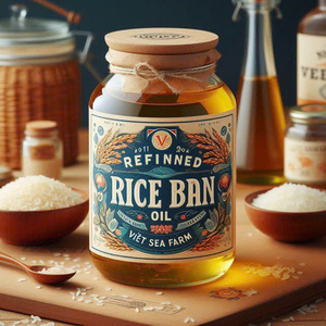 Aceite de salvado de arroz: una opción saludable para el corazón para el consumidor moderno - Product Image 1