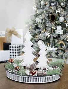 mango wood Christmas Tree Hanging <b>Gingerbread</b> Decor <b>Gingerbread</b> Ornaments For Christmas Tree - Product Image 3