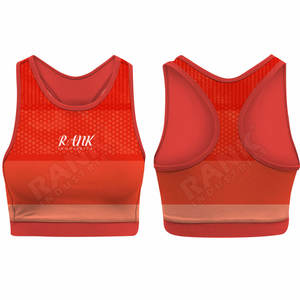 เสื้อชั้นในกีฬาผู้หญิงแบบปรับสายได้ สำหรับออกกำลังกาย วิ่ง และเล่นกีฬาอื่นๆ - Product Image 6