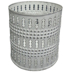 Bougeoir de couleur noire votive en métal de haute qualité pour la décoration de la maison et de la table - Product Image 2