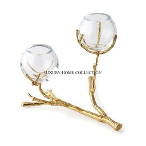 Soporte de vela único hecho a mano de diseño elegante, candelabros de decoración para el hogar y la boda más vendidos para decoración luminosa - Product Image 6