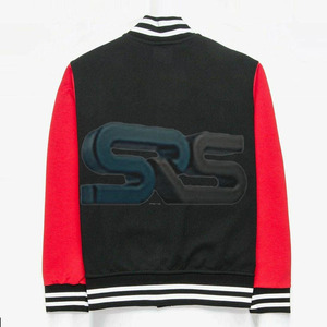 Latest Design High Quality Men Letterman <b>Winter</b> <b>Jacket</b> Custom Logo Streetwear Oversized <b>Long</b> Sleeve Casual Outdoor Fashion Wear - Product Image 5