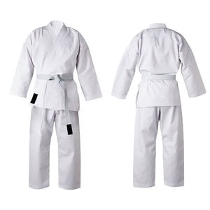 Uniforme de Karate de artes marciales al mejor precio hecho en fábrica con buena calidad Traje de Karate profesional al por mayor Traje de Karate de artes marciales - Product Image 3