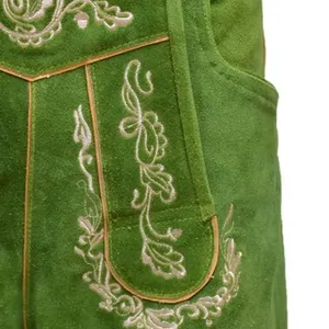 Latest Shorts Bavarian Lederhosen <b>Cheap</b> Price Quality Best <b>Light</b> Weight New Unique Design Shorts - Product Image 5