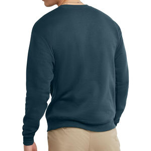 2025 Hip Hop Style Causal Wear Plain Blank 100% Cotton Sweatshirts for Unisex Streetwear Pullover <b>Hoodie</b> basics Sweatshirt - Product Image 2