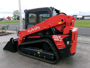 รถตักล้อยาง Kubota SVL 75-3 SVL65-2 มือสองคุณภาพสูง พร้อมจำหน่าย - Product Image 2