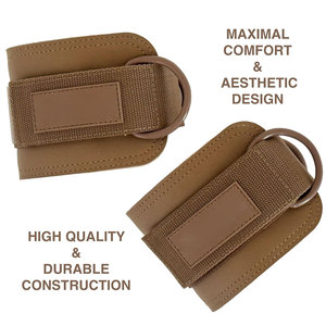 Customized Neoprene Padded Weight Workout Support Gym Adjustable Ankle Cuffs Fitness Ankle Straps - Product Image 6