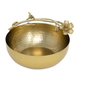 Utilisation de la restauration à domicile Design moderne Style antique fini fruits métal bol profond vaisselle décoration bol de serveur - Product Image 6