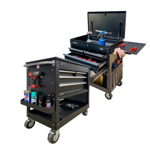 Tool Chest on Wheels High Quality With Wheels for Garage Iso Certification Customized Packing Made in Vietnam Manufacturer - Product Image 5