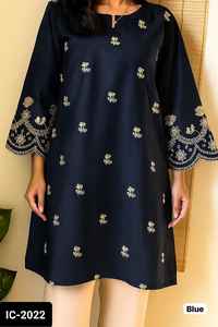 La ropa tradicional india más hermosa, Colección Maxi estampada, vestido con estampado floral fresco, estilo Kurtis para ropa informal y de Festival - Product Image 4