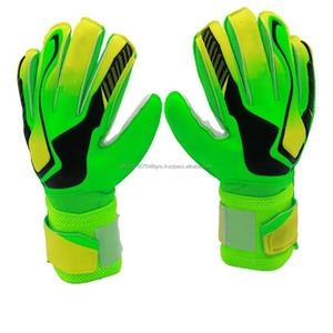 Venta al por mayor entrenamiento profesional deportes látex fútbol cómodo alta calidad guantes de portero MEJOR PRECIO mejor Material - Product Image 4