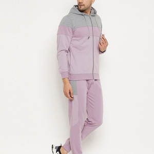 Chándal de hombre de diseño de demanda de cliente de calidad fina 2026 estilo único gran personalidad conjunto de chándal de hombre - Product Image 4