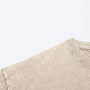 Camiseta Holgada con Lavado Ácido, Camisetas Suaves y Cómodas con Lavado Ácido, Camisetas Transpirables para Uso Casual, Gimnasio, Deportes y Uso Diario - Product Image 5