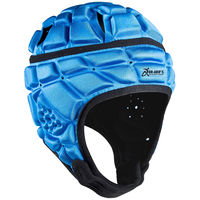 Casque de rugby double usage en nylon respirant avec fermeture auto-agrippante et 16-20 aérations pour le football et le scrum, unisexe, vente en gros