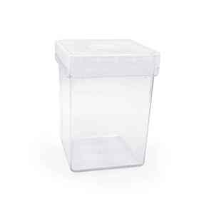 Recipiente de cultivo de tejido vegetal cuadrado con ventilación duradera Contenedor optimizado de flujo de aire para propagación in vitro - Product Image 2