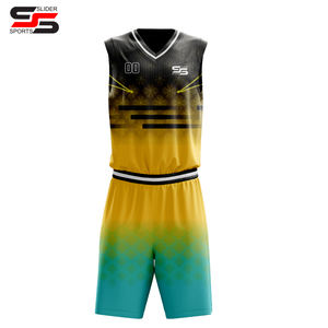 Uniforme de baloncesto hecho en Pakistán a un precio asequible Uniforme de baloncesto más vendido para jóvenes - Product Image 5