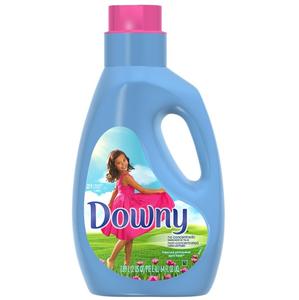 Acondicionador de telas líquido Downy April Fresh (suavizante de telas), 164 floz, 190 cargas - Product Image 2