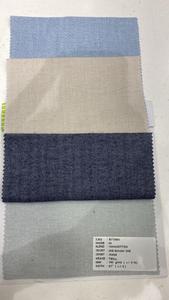 Tissu de chemise en coton à carreaux 100% coton sergé 20S*20S 70X58 165g/m 58" de largeur pour garçons et hommes - Product Image 2