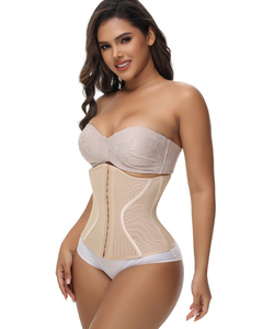 Ceinture de ventre de compression en forme de U de <span class=keywords><strong>grande</strong></span> <span class=keywords><strong>taille</strong></span> pour soulever la poitrine, ventre super serré, amincissant, ceinture abdominale - Product Image 3