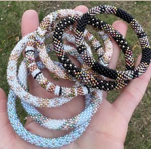 ม้วนลูกปัดแก้วสร้อยข้อมือแฟชั่นและกำไลคุณภาพพรีเมี่ยม - Product Image 4