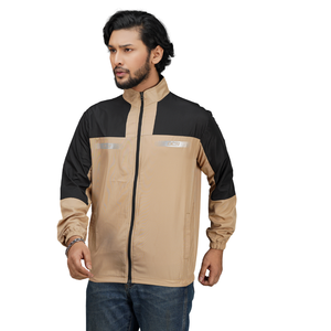 Chaqueta de Ciclismo DCS Turbine de Alta Visibilidad, Manga Larga, Impermeable, Cortavientos, de Nailon, para Ciclismo en Carretera y Actividades al Aire Libre - Product Image 2