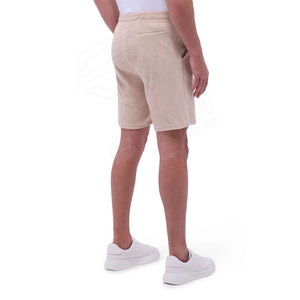 Pantalones Cortos Deportivos Casuales para Hombre, 100% Algodón, Felpa, Lavados, Hechos en Pakistán - Product Image 4