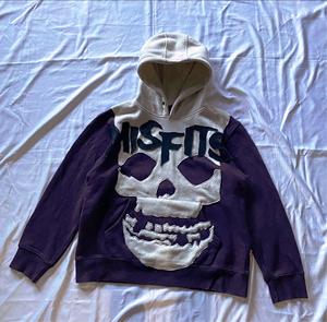 Men's <b>Trendy</b> Wholesale Printed Embossed <b>Hoodies</b> Unisex Custom Embossed Sweatshirt Loose 3d Embossed Hoodie - Product Image 2