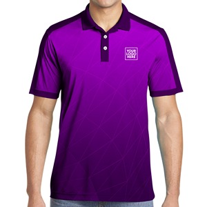 Camiseta Polo Dry Fit de algodón Camisetas personalizadas para hombre Logotipo bordado Camisetas de algodón de talla grande Poliéster de gran tamaño - Product Image 3