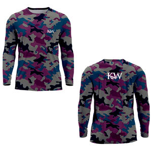 camo <b>hunting</b> T-shirt Mens Fall <b>hunting</b> long sleeve pullover Antibacterial Quick drying sweat Camouflage Men's Long Sleeve - Product Image 3