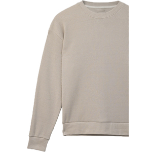 เสื้อสเวตเชิ้ตคอกลมผู้ชาย พิมพ์โลโก้ได้ ผ้าฝ้าย 100% สีพื้น เป็นมิตรกับสิ่งแวดล้อม ระบายอากาศได้ดี เหมาะสำหรับฤดูหนาว - Product Image 6