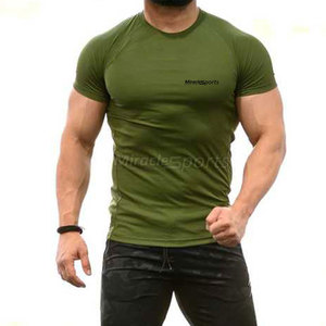 Venta caliente Camiseta para correr para hombres 2025 Logotipo personalizado Camisetas para correr para hombres Mejor diseño Camisetas para correr para hombres - Product Image 5