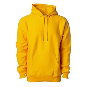 Sweat à capuche pour homme de haute qualité, 100% coton molletonné, manches longues, épaules tombantes, hiver, vente en gros, impression sérigraphique - Product Image 4