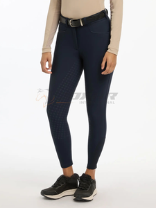 Vêtements professionnels Culottes d'équitation pour femmes Léger Respirant Flexible Slim Fit Tissu Durable pour les cavaliers et les athlètes - Product Image 3