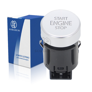 Sorghum 5ND959839 5ND959839A 5N0959839 Bouton d'arrêt de démarrage du moteur pour VW TIGUAN SHARAN <span class=keywords><strong>ALHAMBRA</strong></span> - Product Image 1