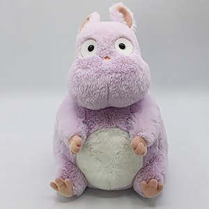Spirited Away Kid's Plush Toy Bob <b>Mouse</b> Cushion & Sofa - Product Image 1