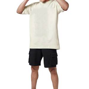 2024 nueva ropa de moda precio barato hombres camisetas para adultos ropa deportiva correr sin costuras impreso hombres camisetas para ropa de calle - Product Image 5