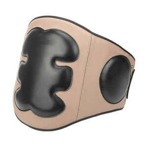 Protector de Pecho de Boxeo de Cuero de Alta Calidad 2025, Protector de Vientre para Boxeo, Protector de Pecho para Kick Boxing - Product Image 1