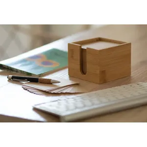 สมุดบันทึกไม้ไผ่ซาแกโน่แบบยั่งยืน สำหรับโปรโมชั่น - Product Image 3